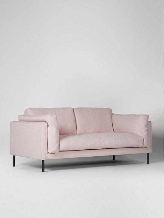 stillFront image of swoon-munich-original-fabric-2-seater-sofa-smart-wool