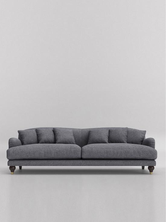 front image of swoon-holton-original-three-seater-sofa