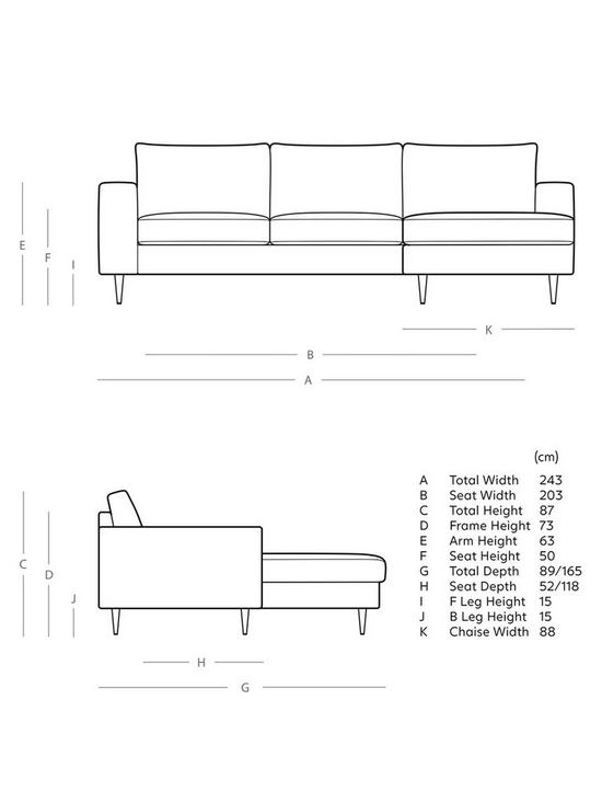 back image of swoon-evesham-fabricnbspright-hand-corner-sofa-smart-wool