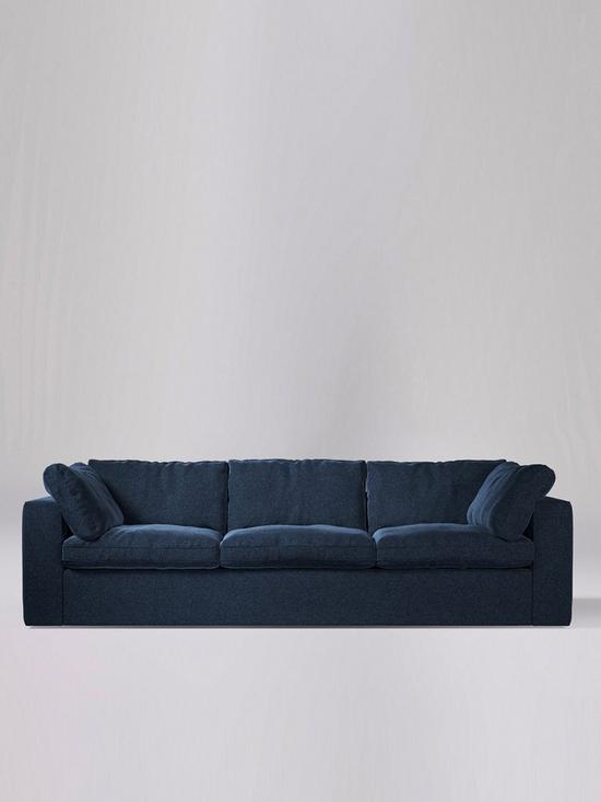 front image of swoon-seattle-original-three-seater-sofa