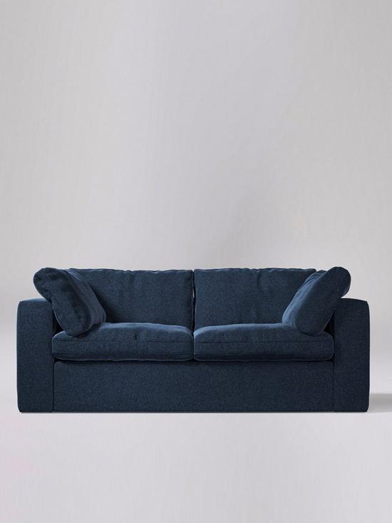 front image of swoon-seattle-original-two-seater-sofa