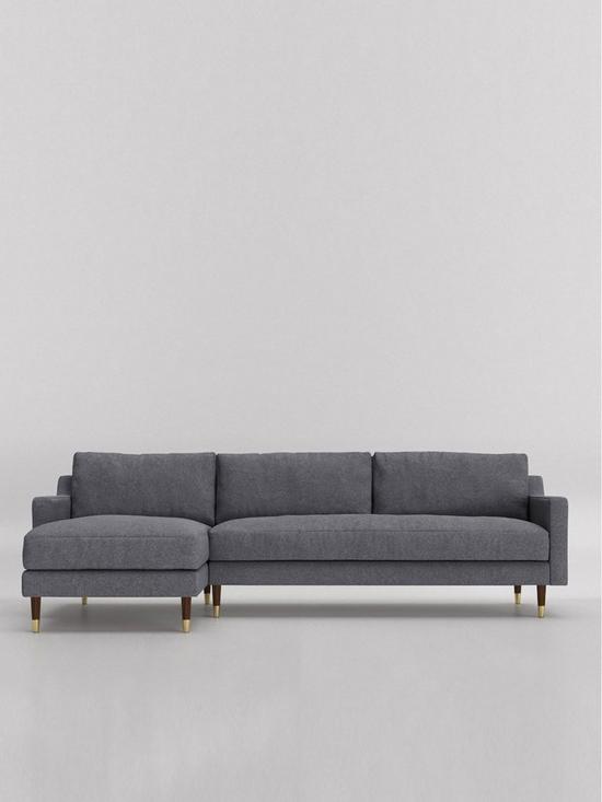 front image of swoon-rieti-left-hand-corner-sofa