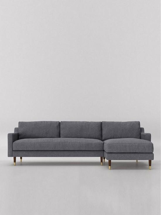 front image of swoon-rieti-right-hand-corner-sofa