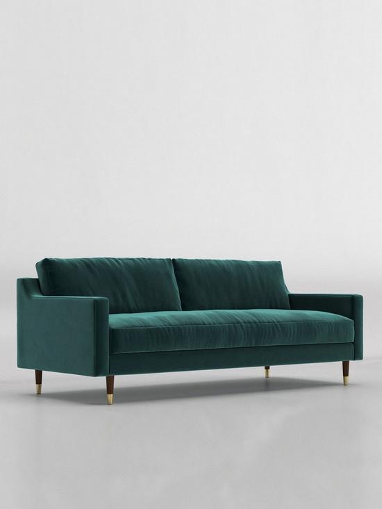 back image of swoon-rieti-original-three-seater-sofa