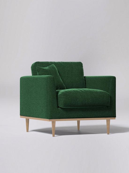 front image of swoon-norfolk-original-armchair