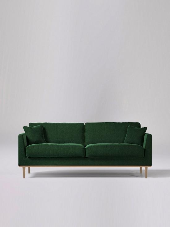 front image of swoon-norfolk-original-three-seater-sofa