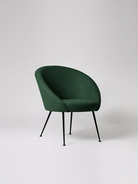 front image of swoon-marcia-original-armchair
