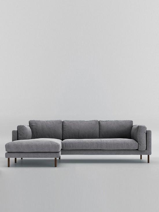 front image of swoon-munich-fabricnbspleft-hand-corner-sofa--nbsp-smart-wool