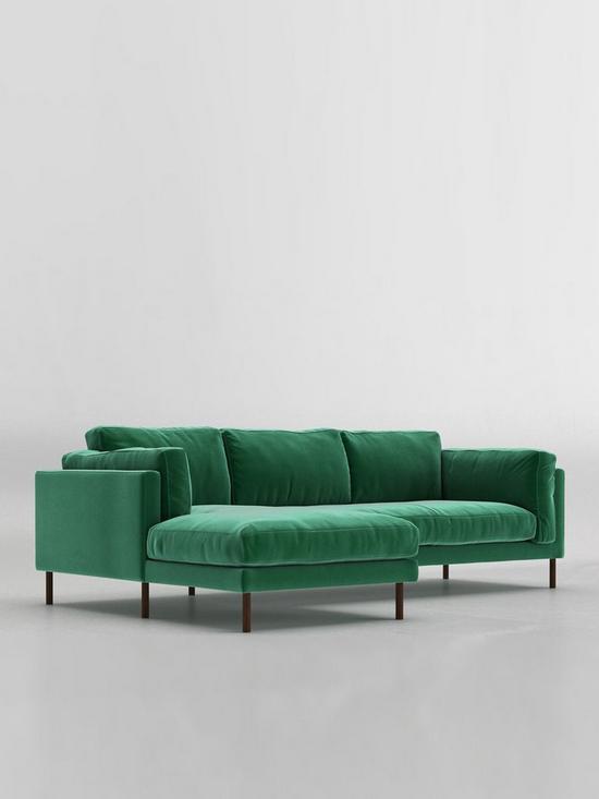 stillFront image of swoon-munich-fabricnbspleft-hand-corner-sofa--nbsp-smart-wool
