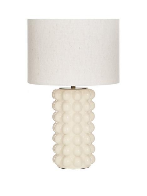 very-home-bobble-ceramic-table-lamp