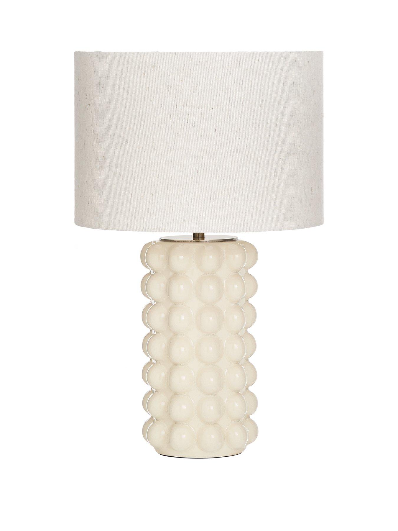 The Very Collection Bobble Ceramic Table Lamp