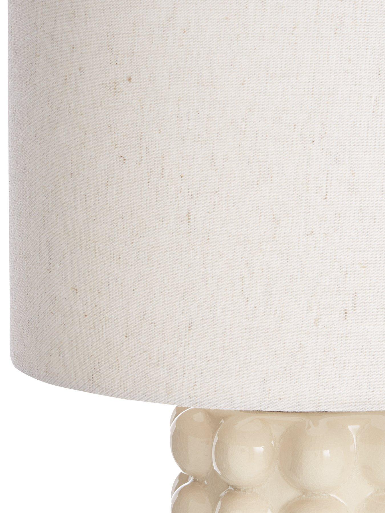  image of the-very-collection-bobble-ceramic-table-lamp