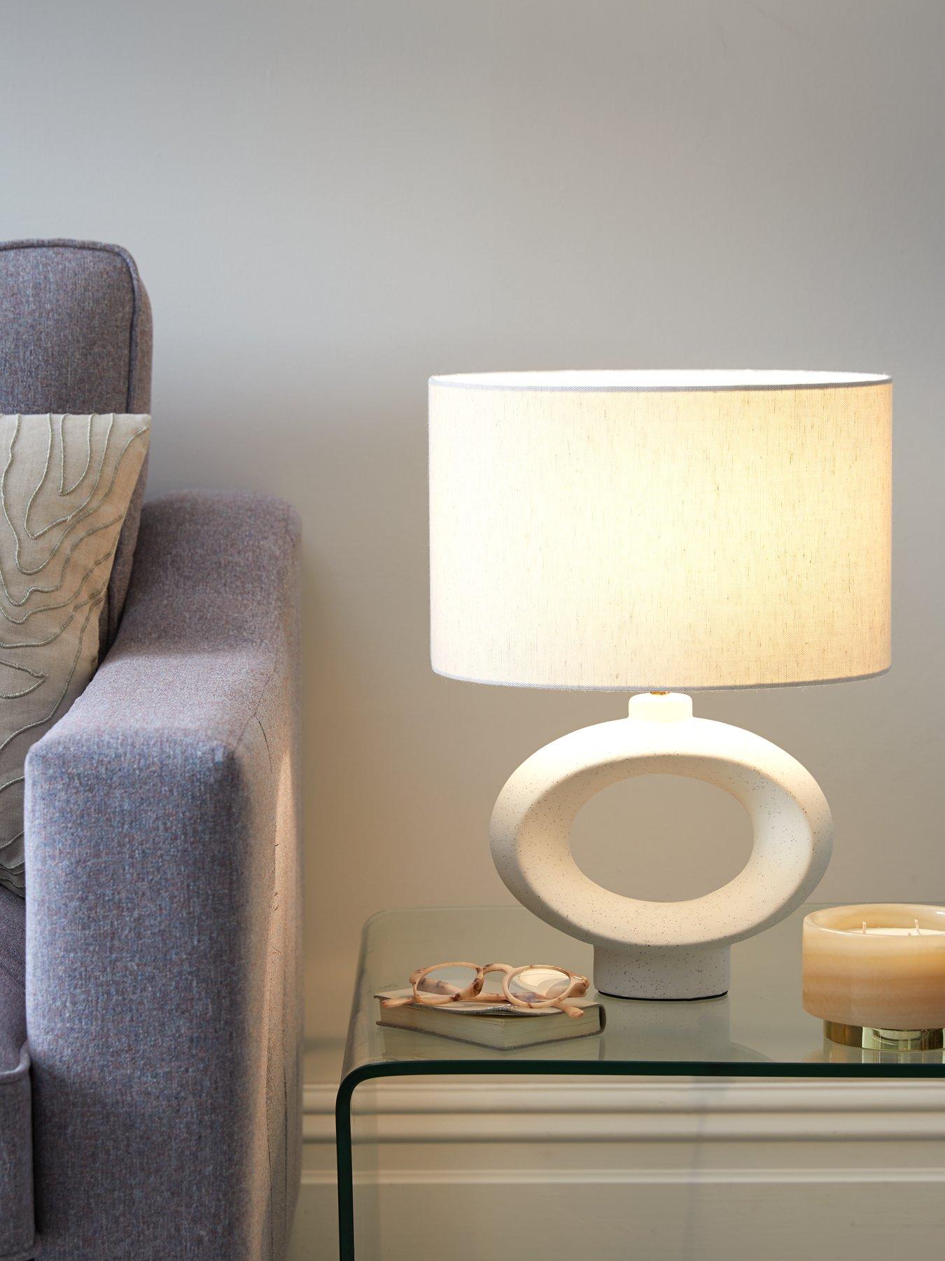 Buy Ring Form Large Table Lamp By Visual Comfort