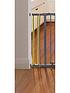  image of dreambaby-ava-9cm-wide-gate-extension-charcoal