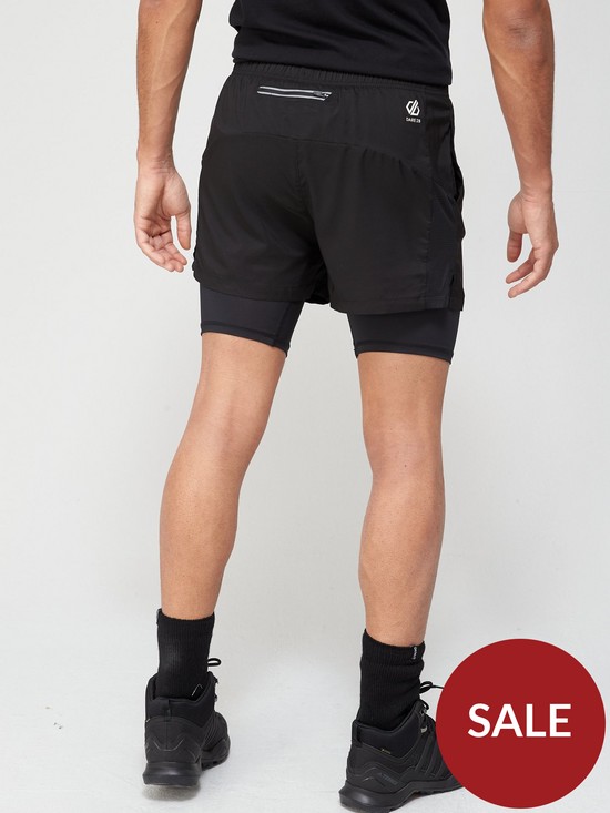 stillFront image of dare-2b-recreate-shorts-black