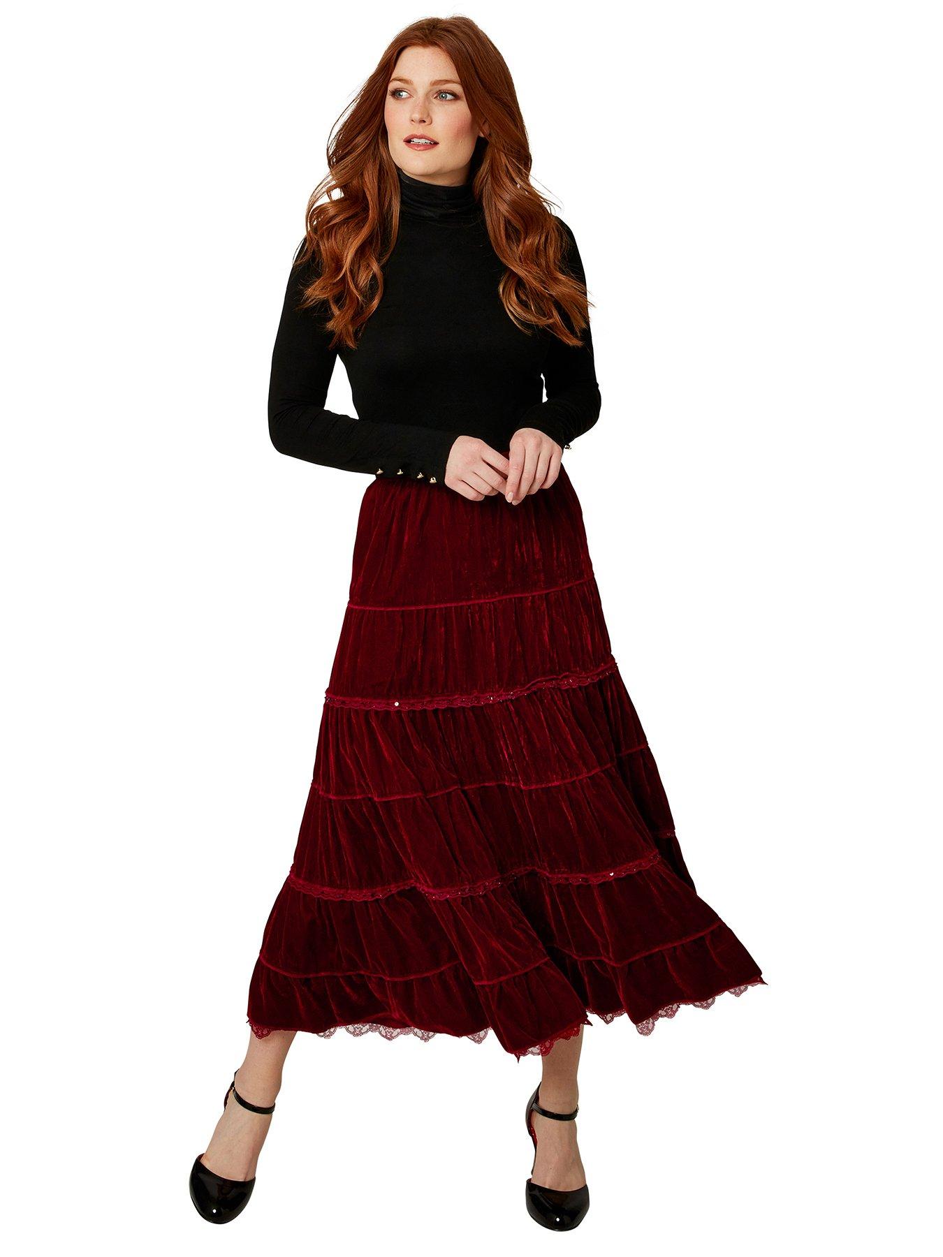 joe browns tantalising tiered dress