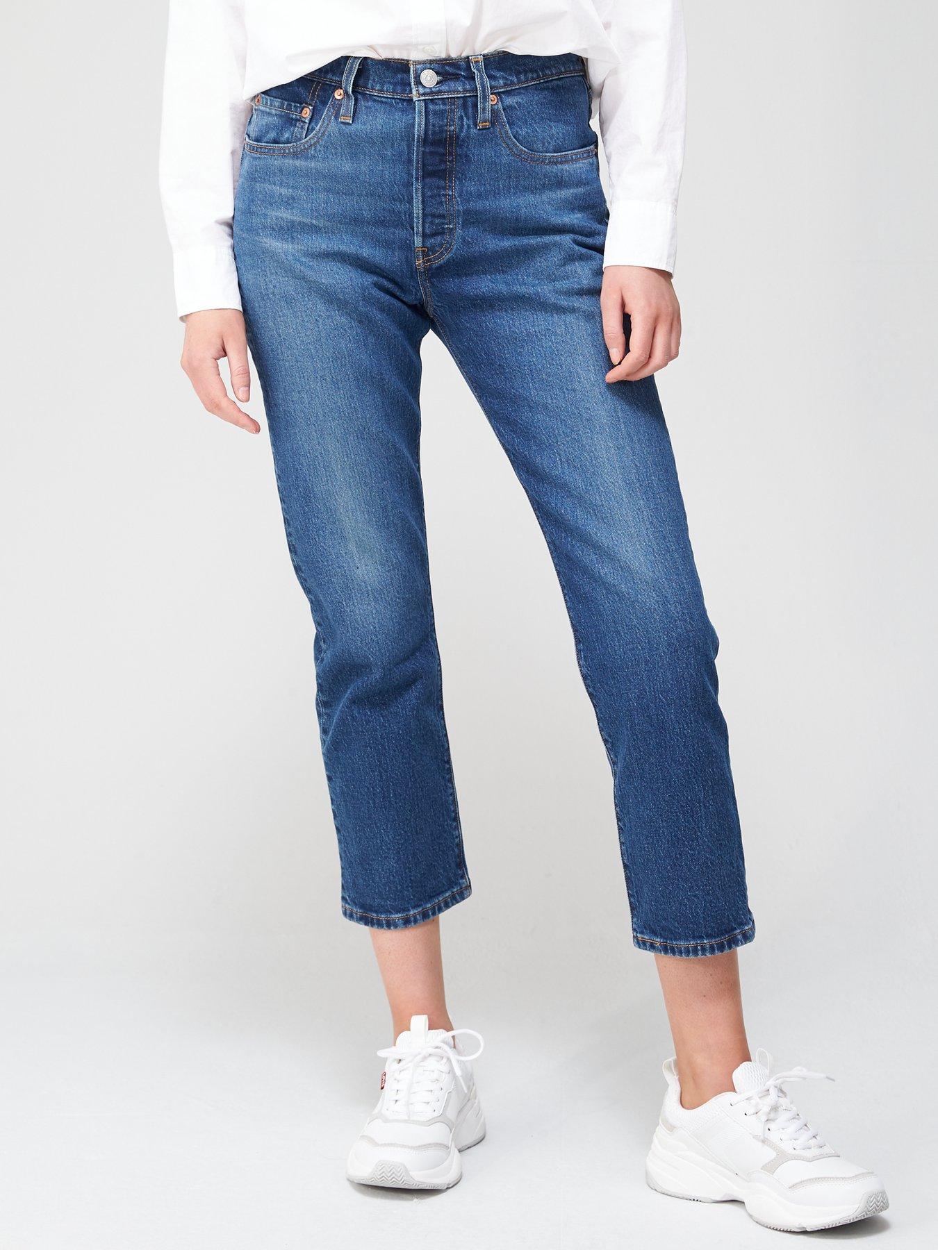 Levi's 501 crop clearance authentically yours