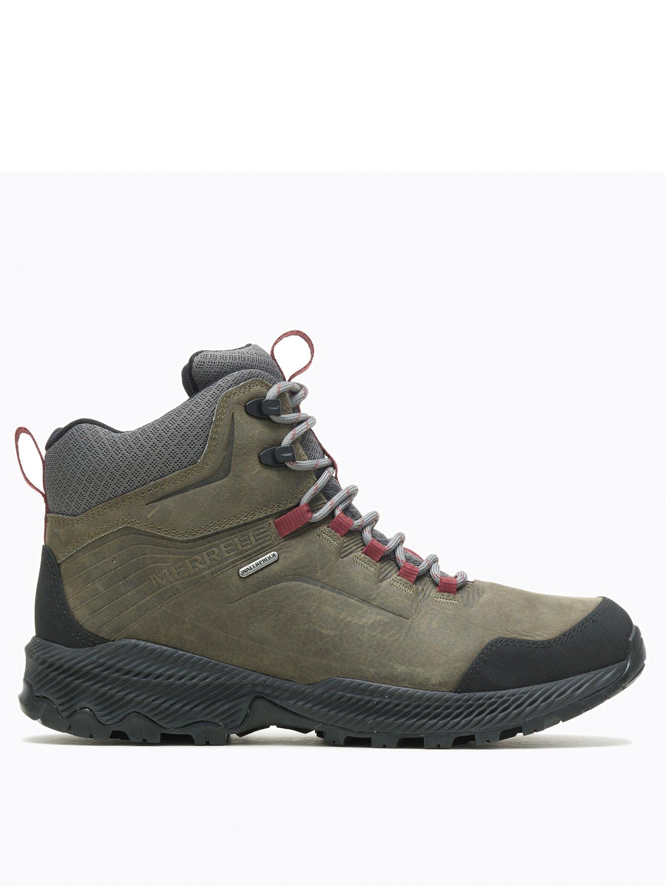 Merrell forestbound hot sale mid waterproof