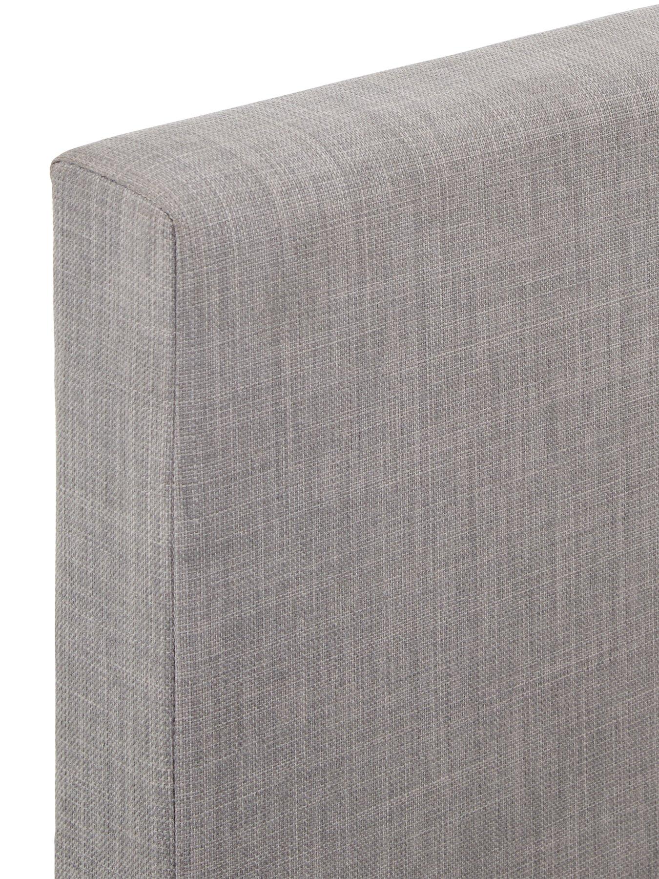 Image 4 of 7 of The Very Collection Alexis End Lift Up Storage Ottoman Bed with Mattress Options (Buy &amp; SAVE!) - Grey - FSC&reg; Certified