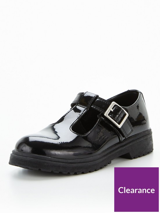 front image of v-by-very-girls-patent-t-bar-school-shoe-black