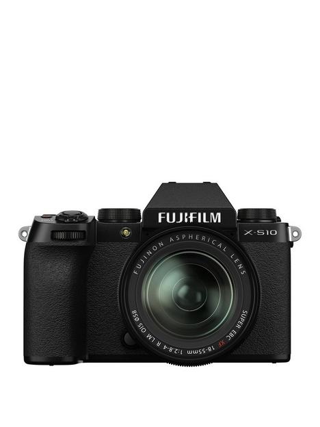 fujifilm-x-s10-mirrorless-digital-camera-with-xf18-55mmf28-4-r-lm-ois-lens-black