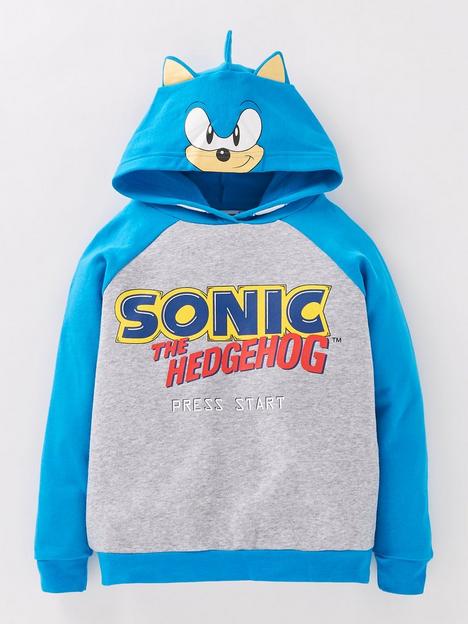 sonic-the-hedgehog-boys-sonic-the-hedgehog-hoodie-with-hood-detail-grey