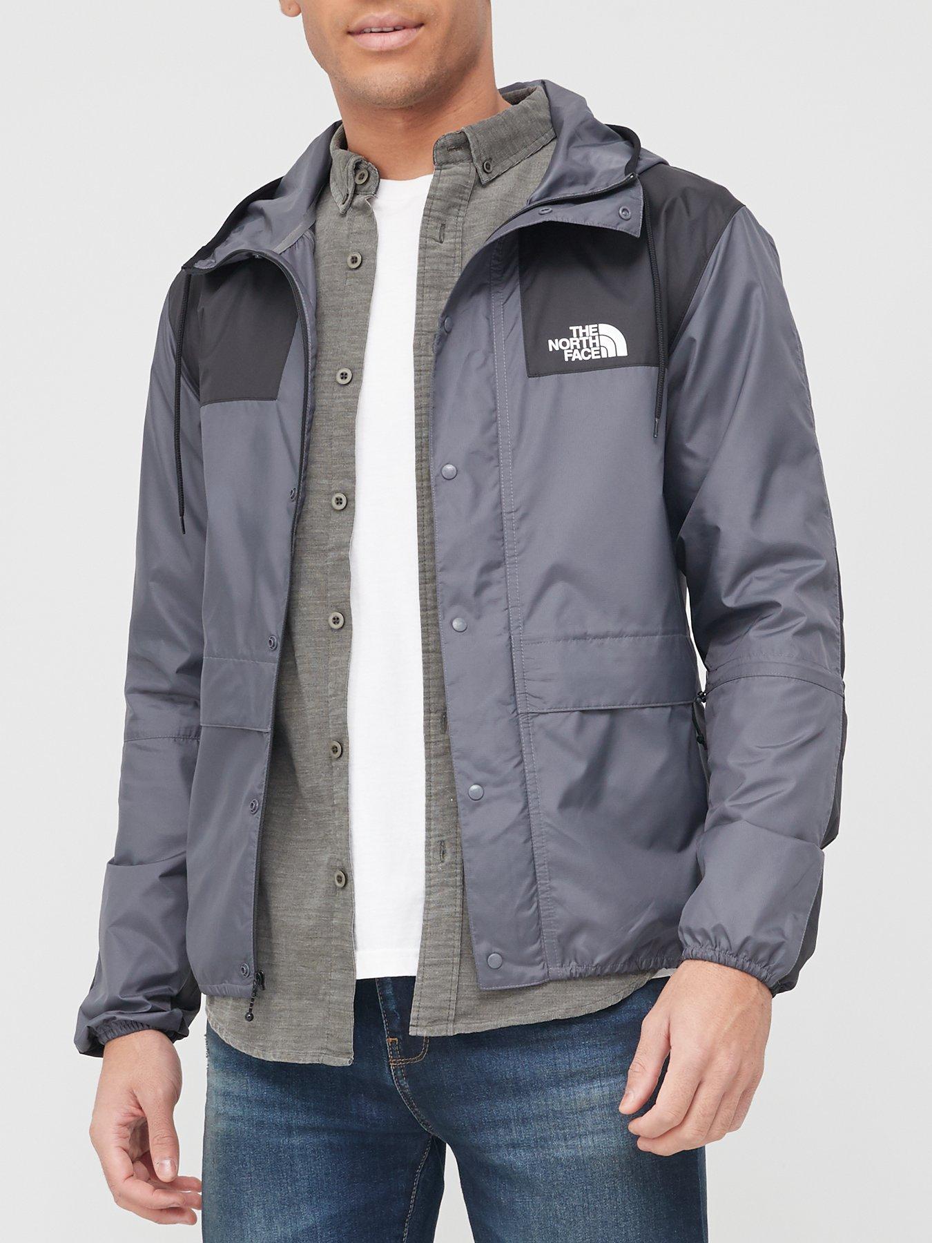 north face 1985 mountain jacket navy