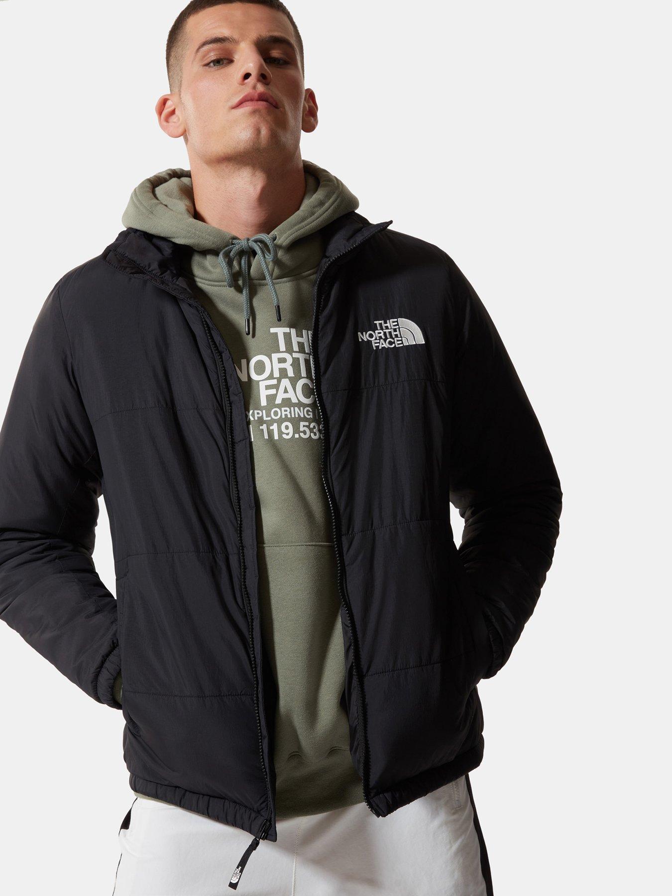 north face coat xxl