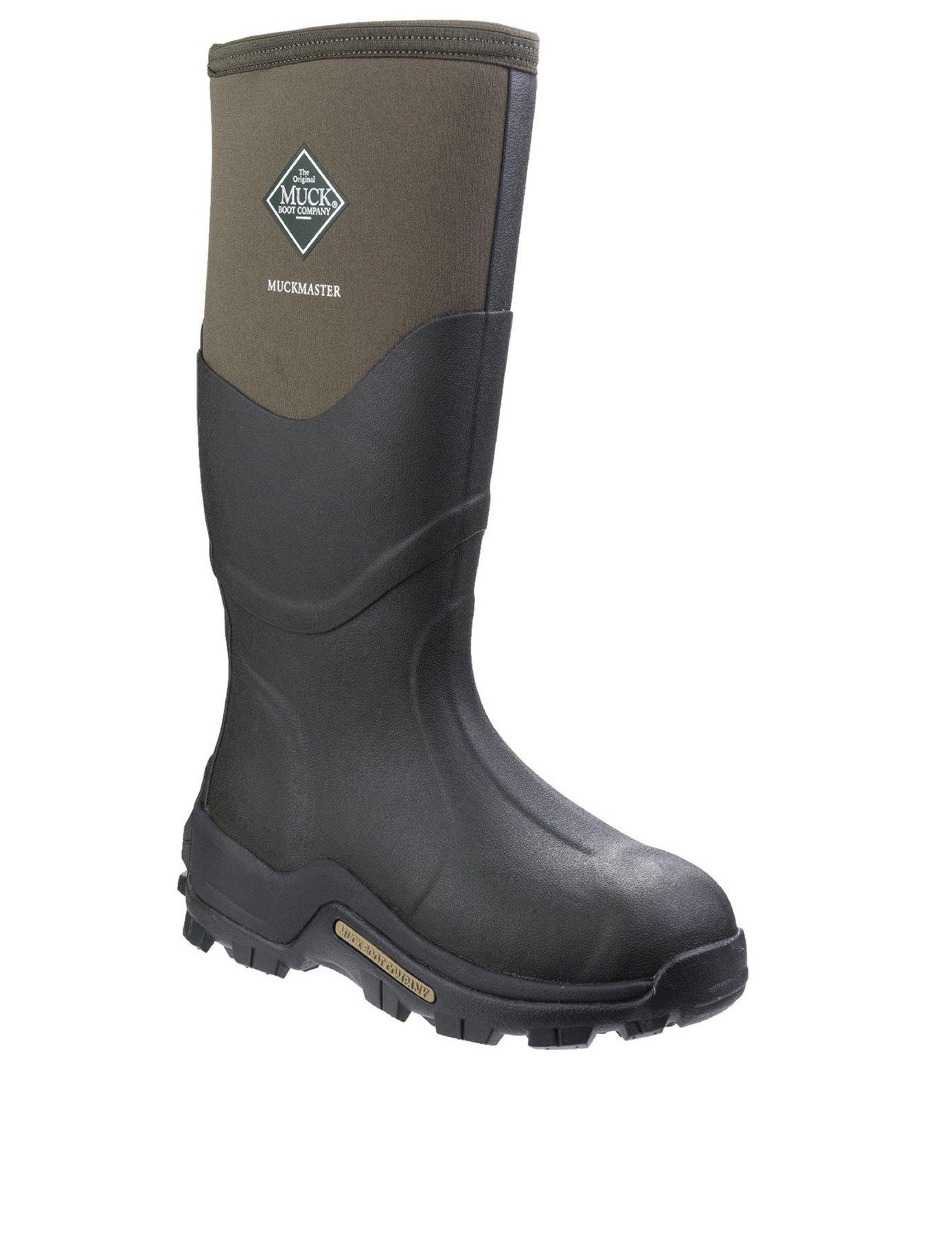 imitation muck boots