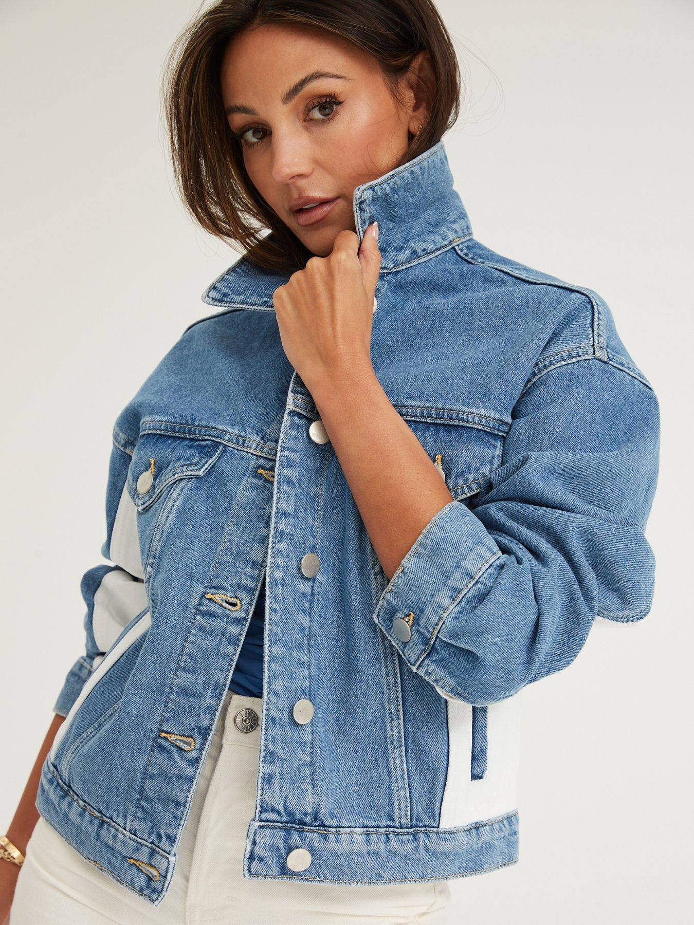 denim jacket blue colour