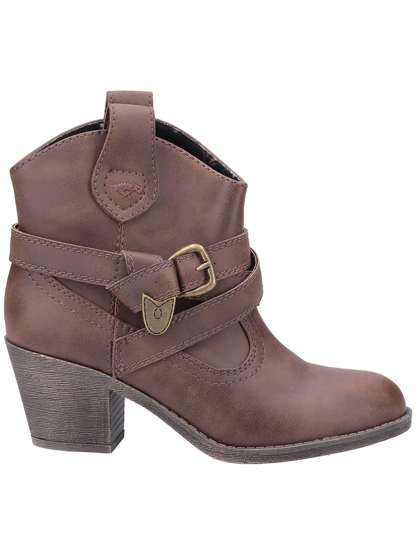 Rocket dog cheap western ankle boot