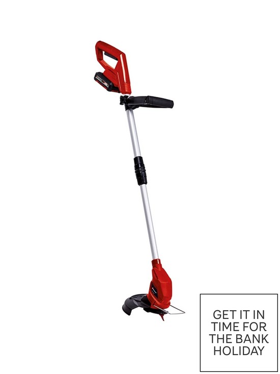 front image of einhell-garden-classic-cordless-grass-trimmer-18v-battery-included