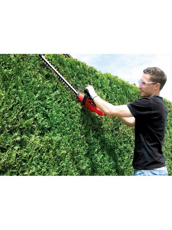 stillFront image of einhell-garden-home-electric-hedgetrimmer-420w-45cm