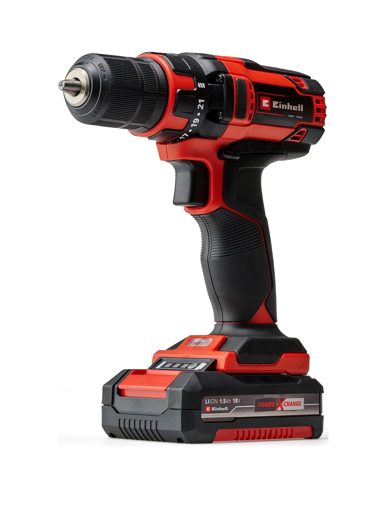 Einhell Power X-Change Classic 18V Drill Driver 1 X 1.5AH