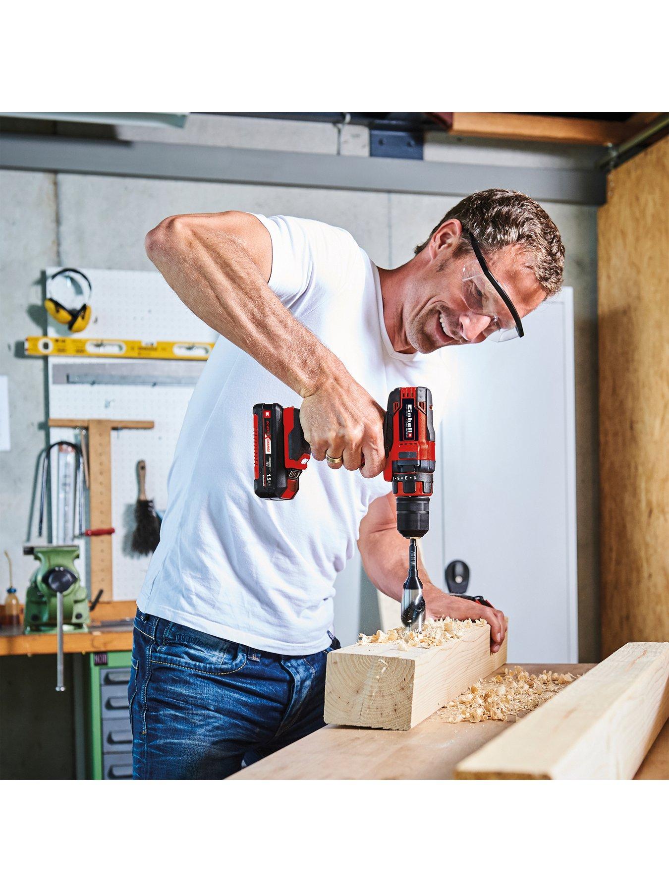 Battery hammer hot sale drill sale