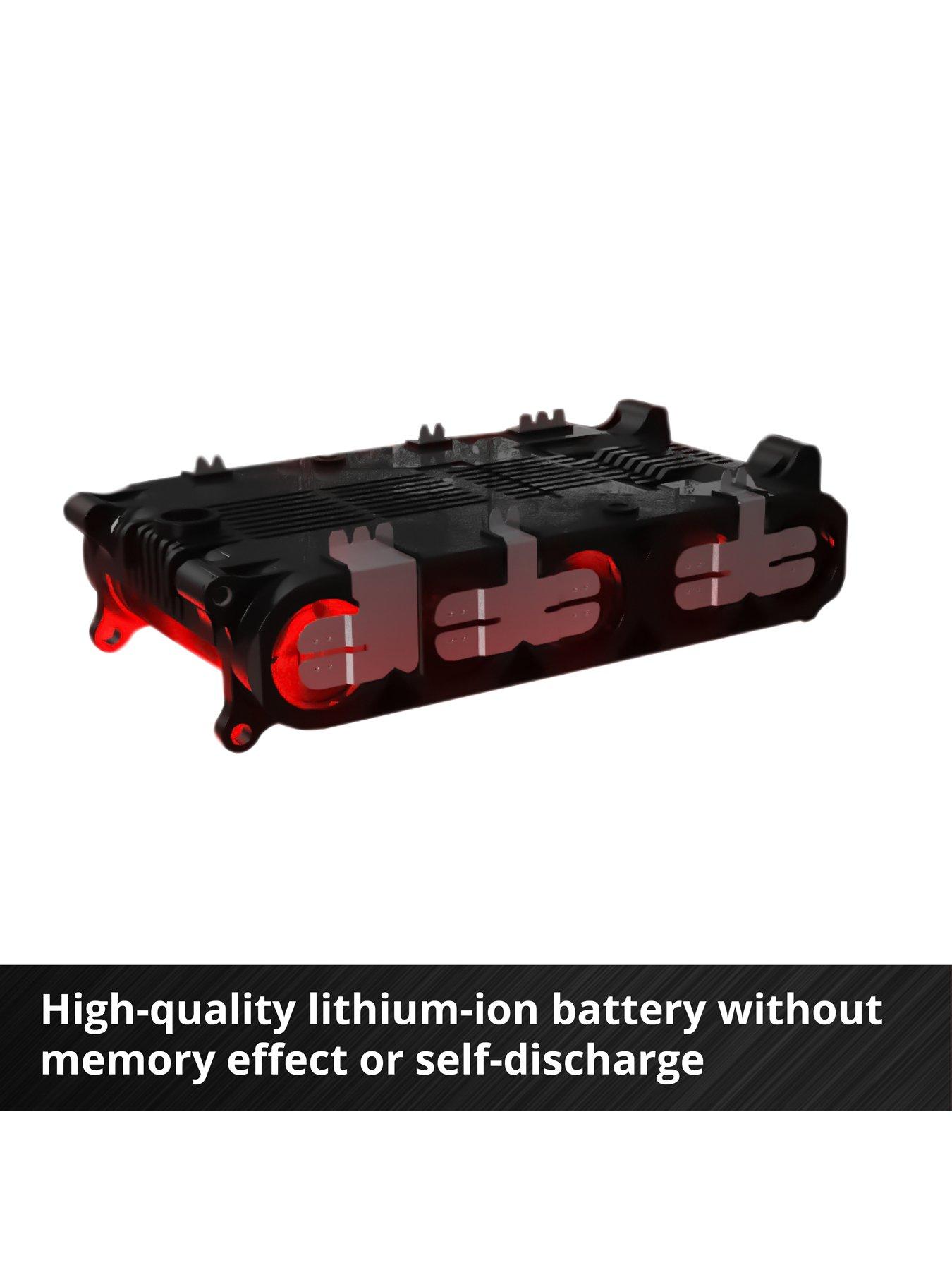  image of einhell-pxc-18v-25ah-starter-kit-battery-and-charger