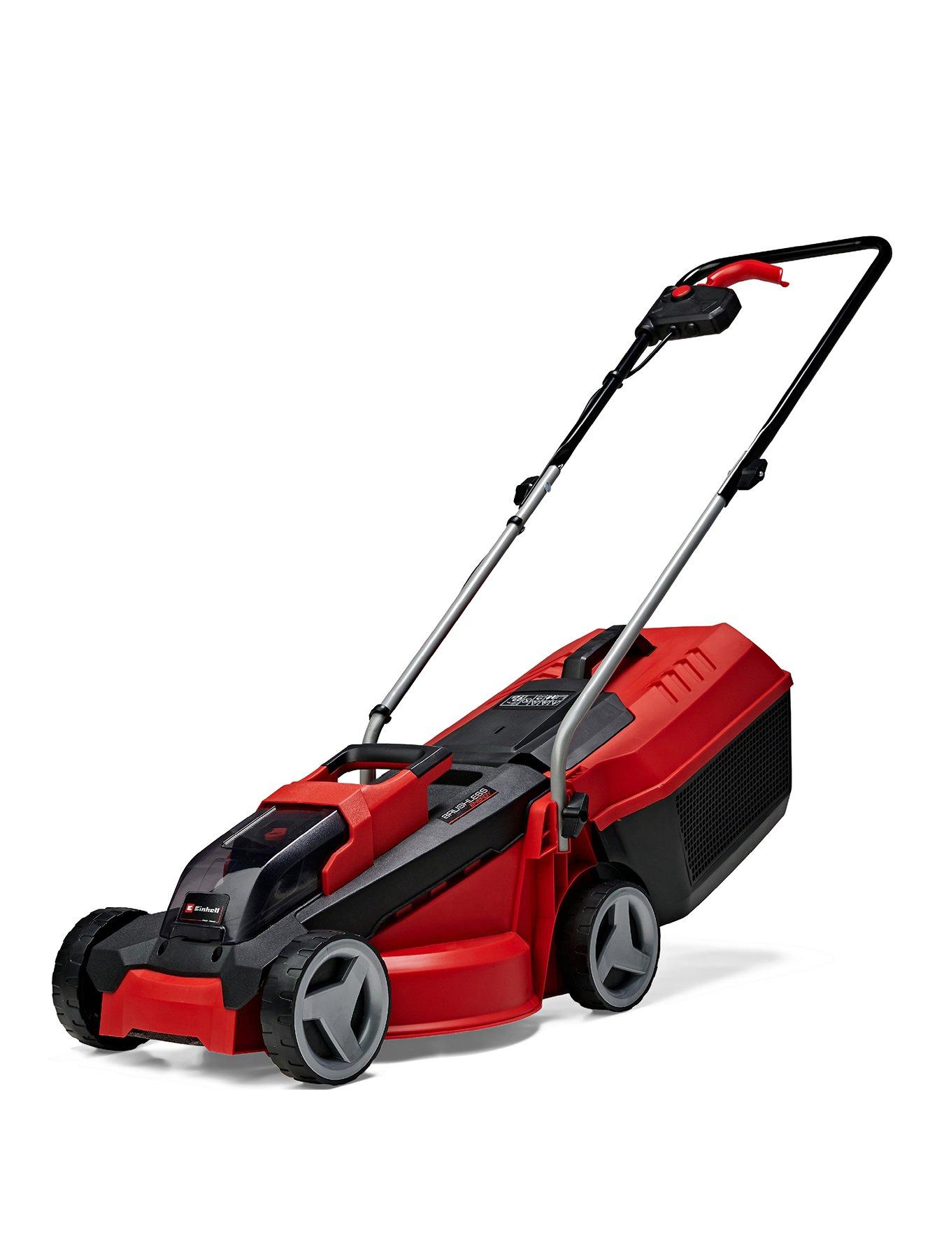 Ozito power x change cordless best sale lawnmower kit 30cm 18v review