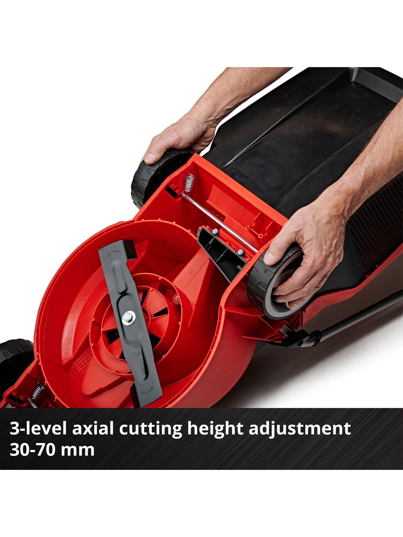  image of einhell-pxc-30cm-cordless-mower-ge-cm-1830-li-kit-18v-includes-battery