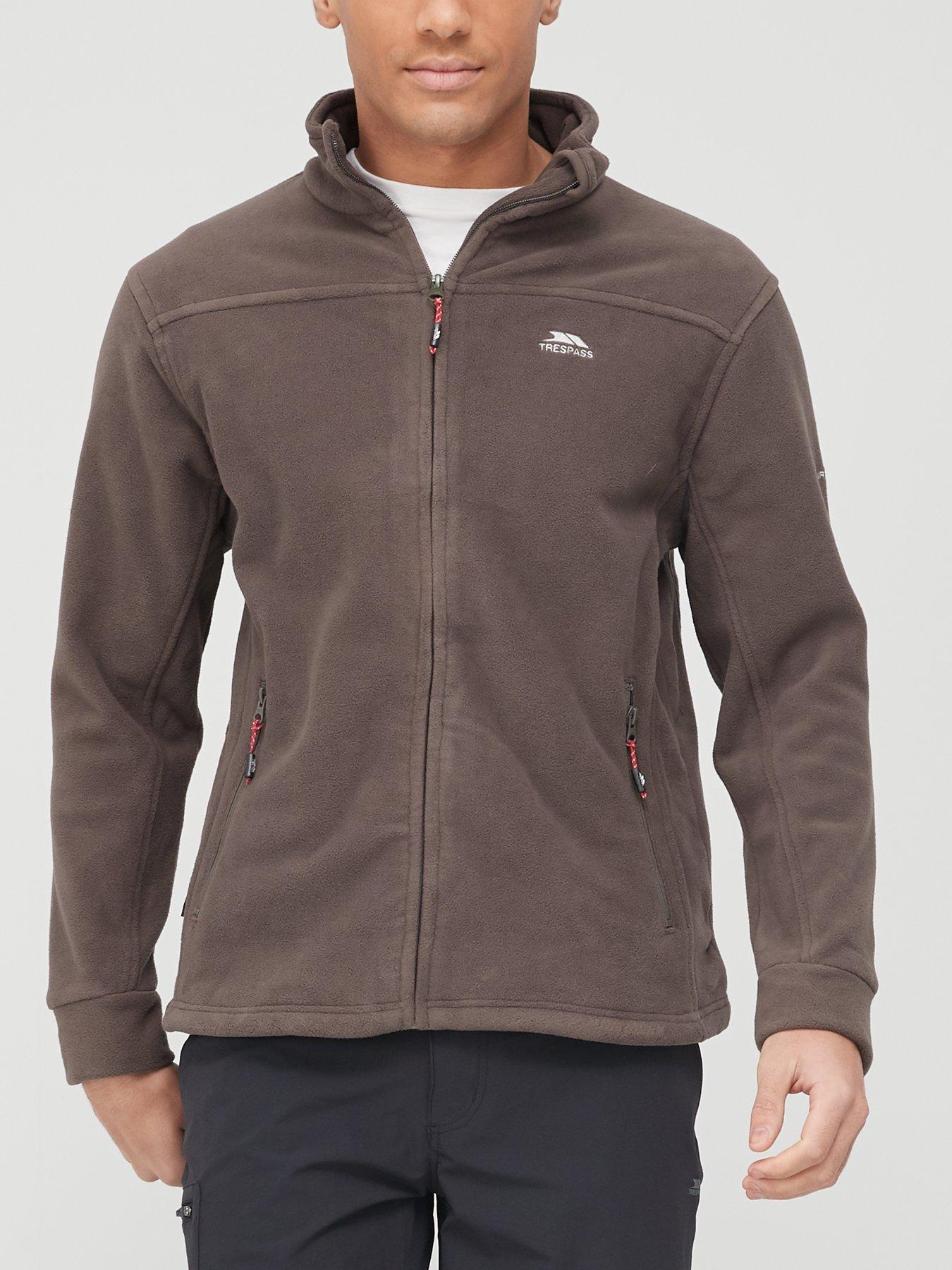 trespass men's bernal fleece