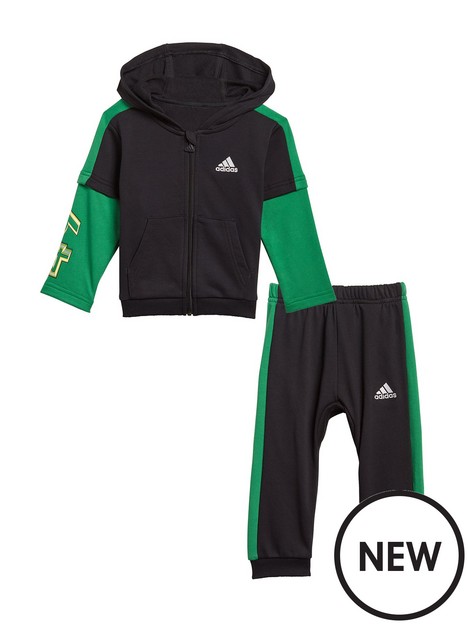 adidas-boys-infant-i-bold-49-set-greenblack