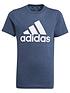  image of adidas-boys-juniornbspt-shirt-navywhite