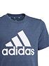  image of adidas-boys-juniornbspt-shirt-navywhite