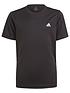  image of adidas-boys-juniornbspshort-sleeve-t-shirt-black