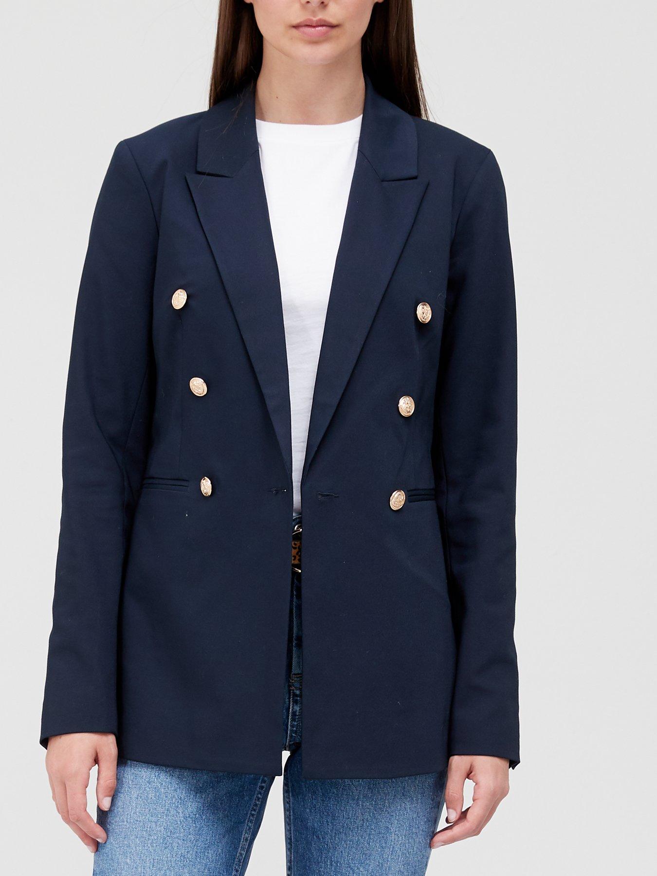 navy military jacket womens