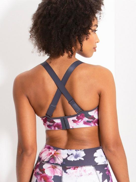 stillFront image of pour-moi-energy-underwired-lightly-padded-convertible-sports-bra-multinbsp