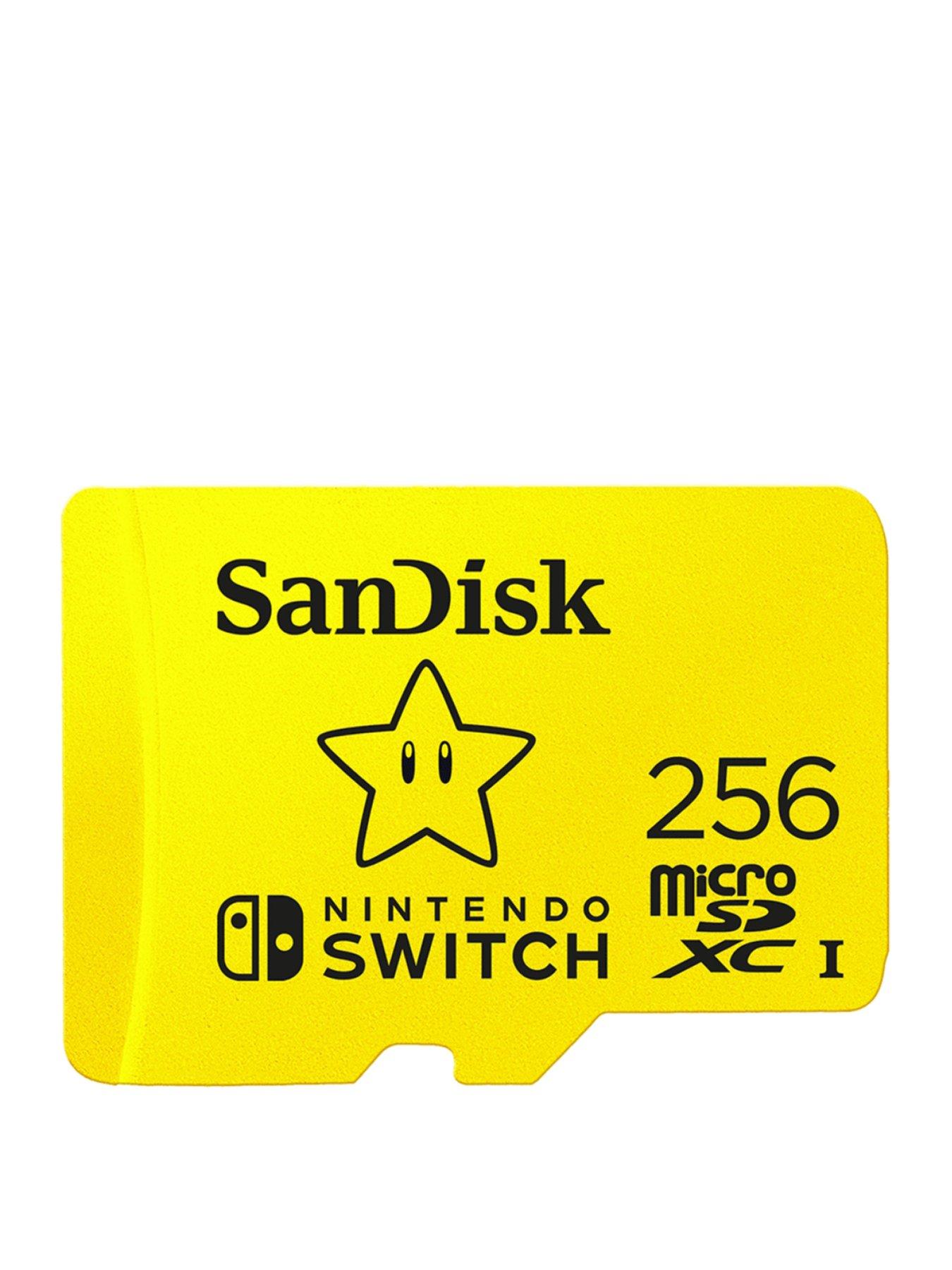 undefined 256GB microSDXC UHS-I card for Nintendo Switch