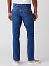  image of wrangler-texas-authentic-slim-jeans-game-on-blue