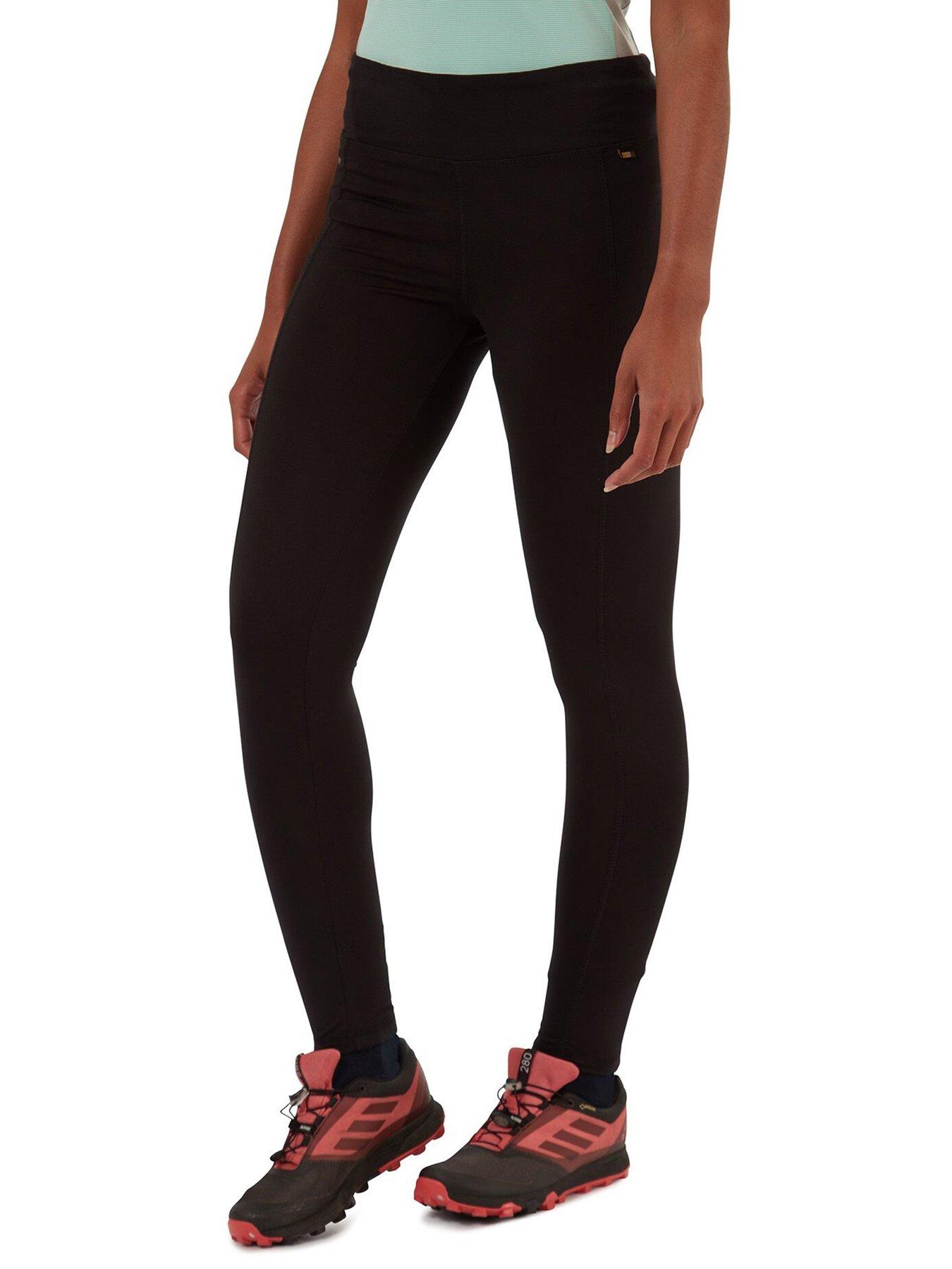 Girlfriend Collective Women's Training Long Compressive High-Rise Leggings  - Black