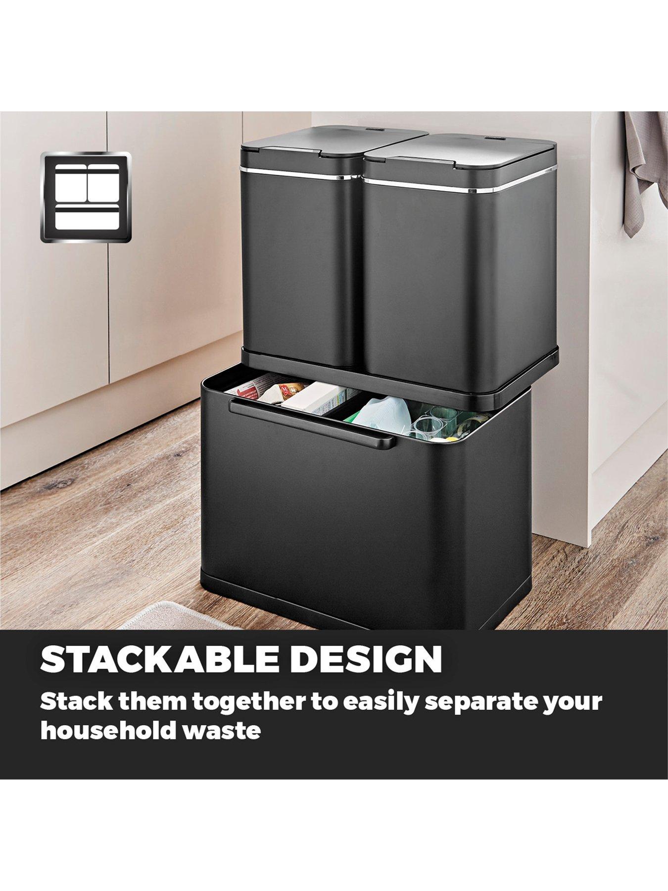  image of tower-freedom-stacked-sensor-recycling-bin
