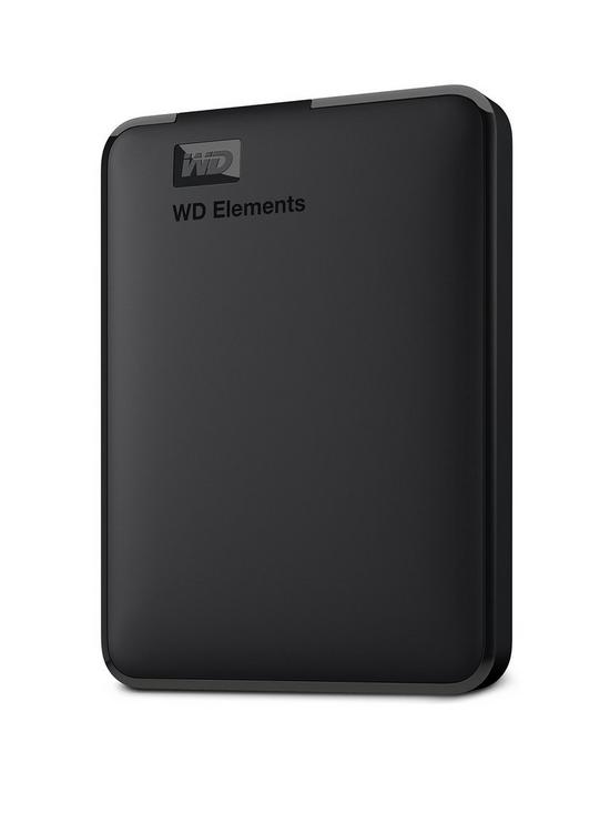 front image of western-digital-wd-elements-portable-1tb-black